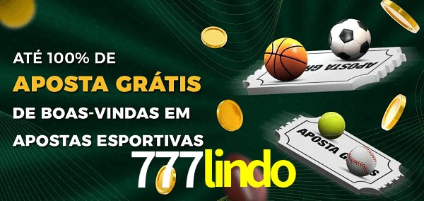 777lindo Ate 100% de Aposta Gratis
