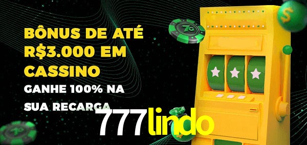 777lindo melhor bônus de depósito